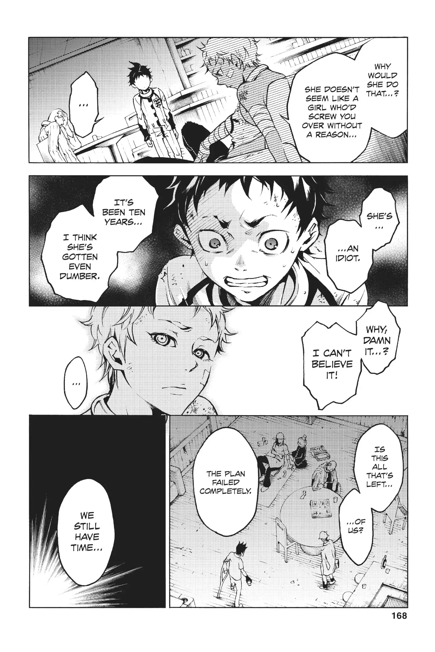 Deadman Wonderland Chapter 16 image 18